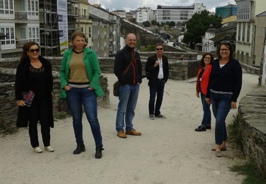 Operadores turísticos de Noruega coñecen a oferta termal galega nunha viaxe organizada por turismo de Galicia